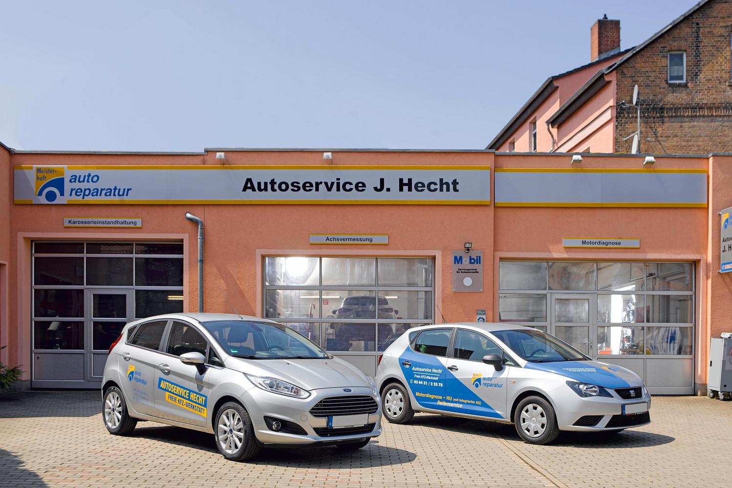 Autoservice Hecht Mehrmarkenwerkstatt